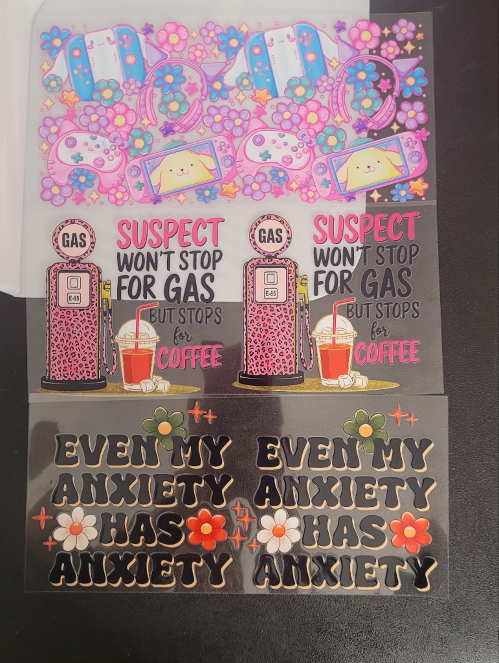 *Bundle Item Only* Tumbler Wraps